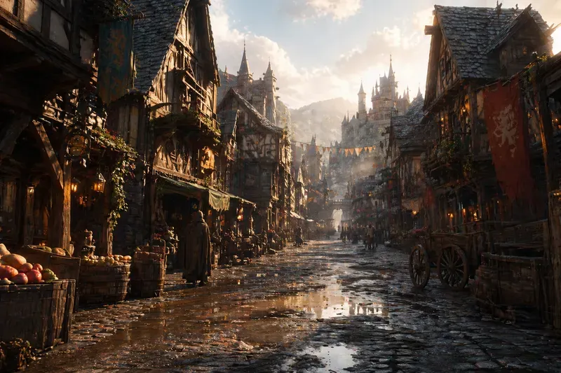 Highconverting Seamless 3D Environments