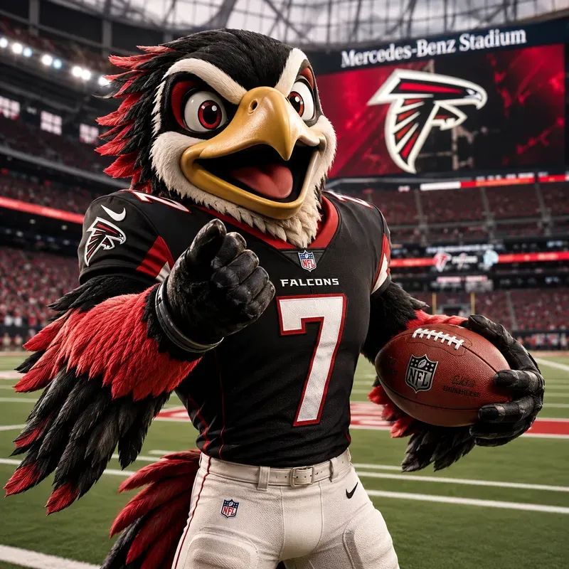 Nfl Mascots From Json