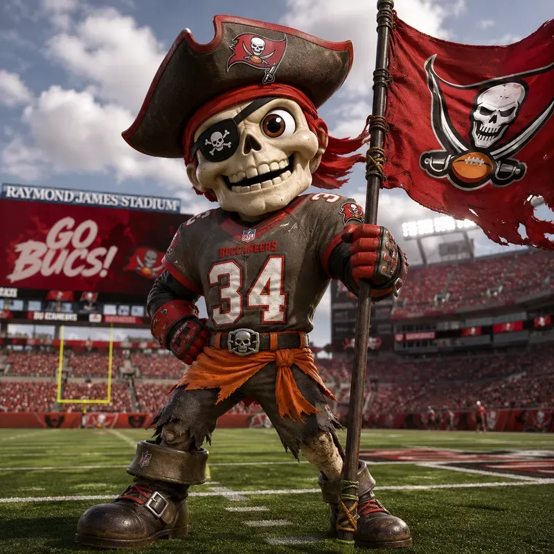 Nfl Mascots From Json