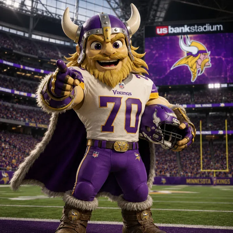 Nfl Mascots From Json