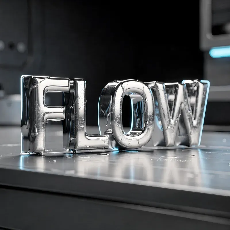 Flux Hyper Tactile 3d Typography Masters