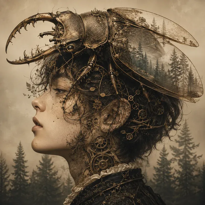 Moth Crown Muses
