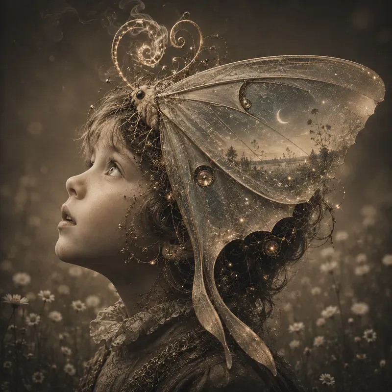 Moth Crown Muses