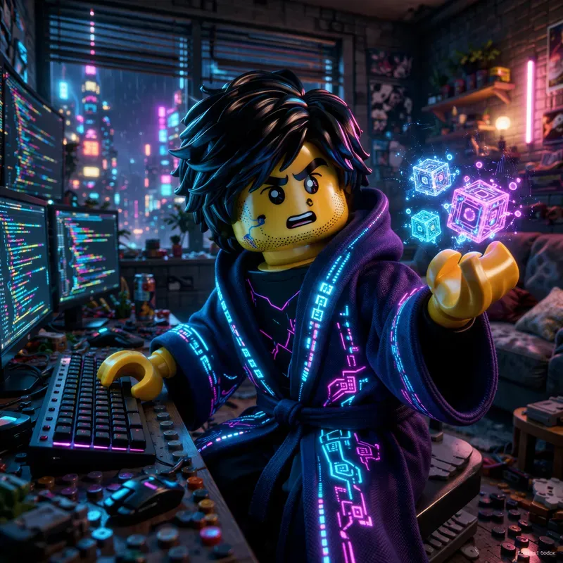 Lego Cinematic Lifestyle Characters