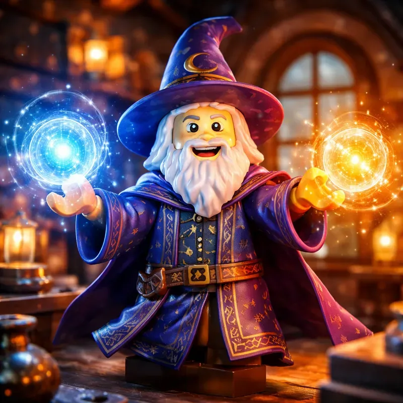 Lego Cinematic Lifestyle Characters