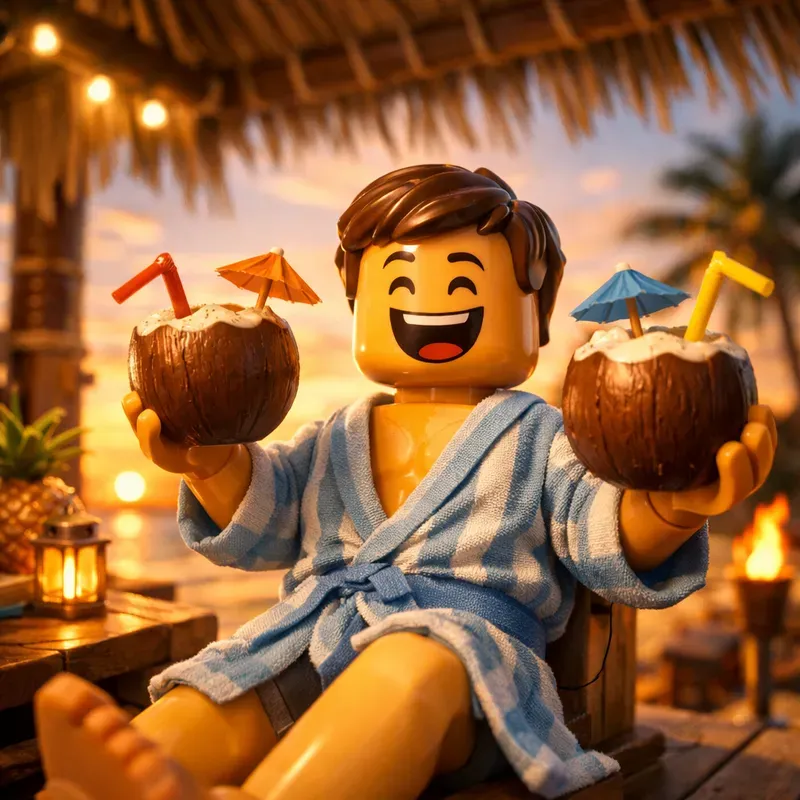 Lego Cinematic Lifestyle Characters