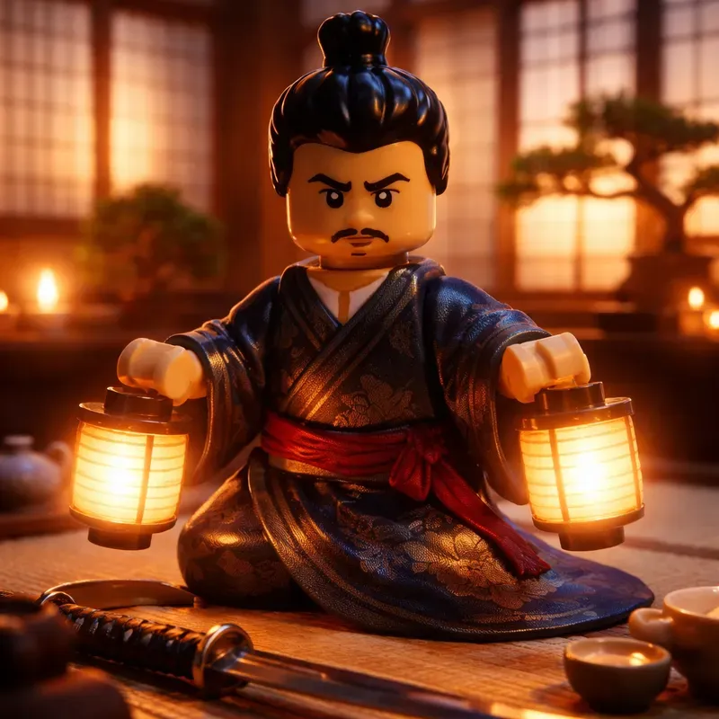 Lego Cinematic Lifestyle Characters
