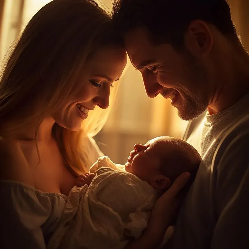 Newborn Family Portraits