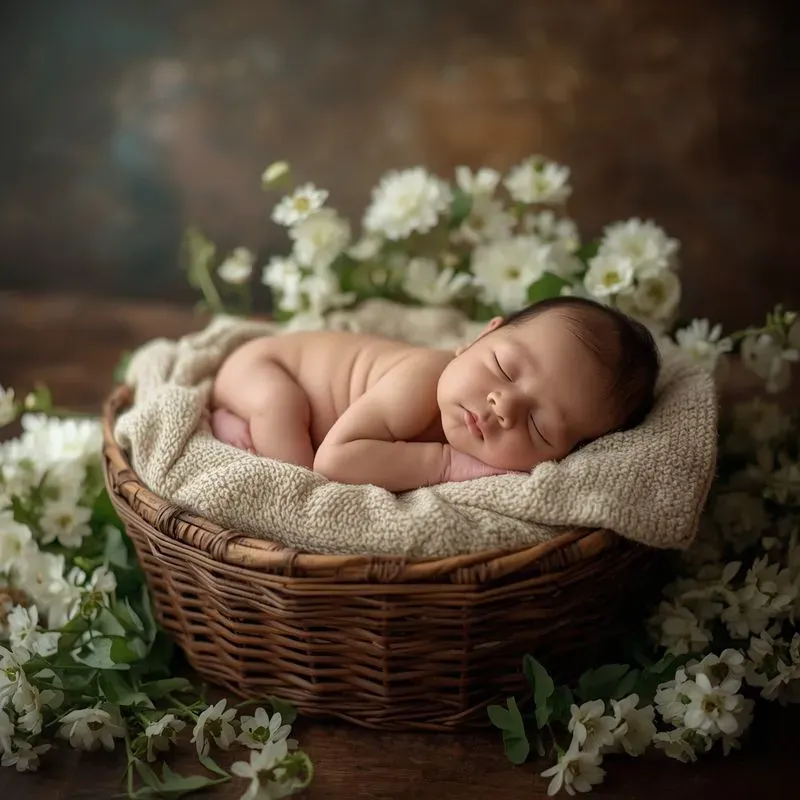Newborn Family Portraits