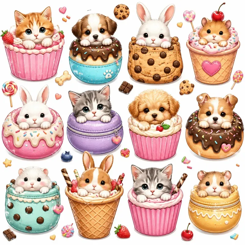 Pocket Animals Cartoons