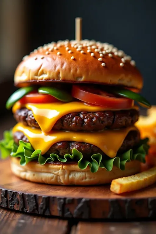 Luxury Food Ads Hyperrealistic