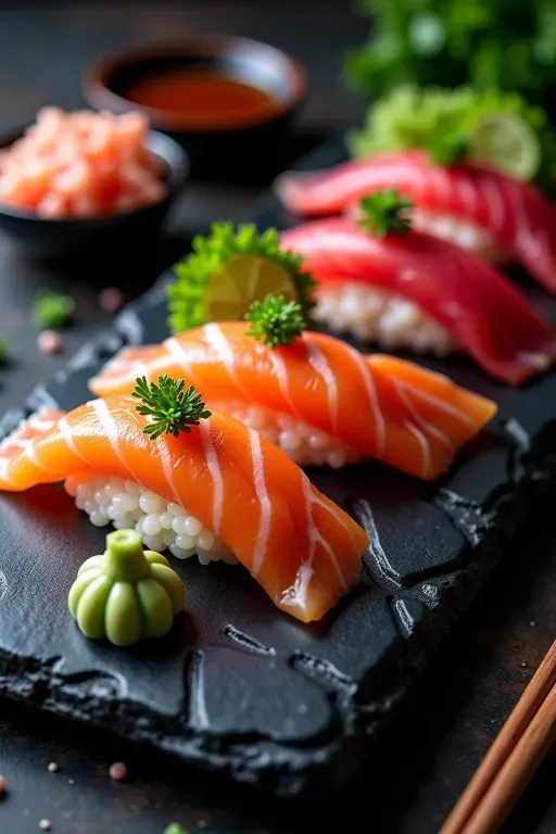 Luxury Food Ads Hyperrealistic