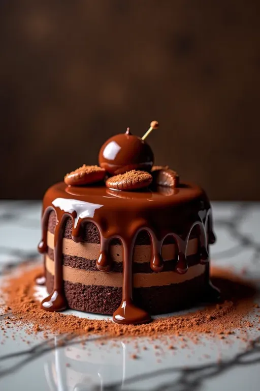 Luxury Food Ads Hyperrealistic