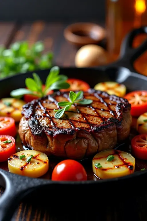 Luxury Food Ads Hyperrealistic