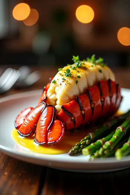 Luxury Food Ads Hyperrealistic