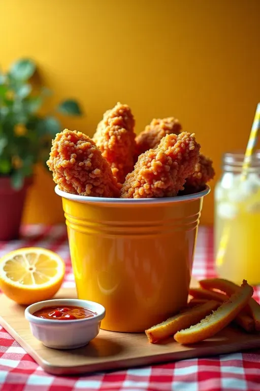 Luxury Food Ads Hyperrealistic