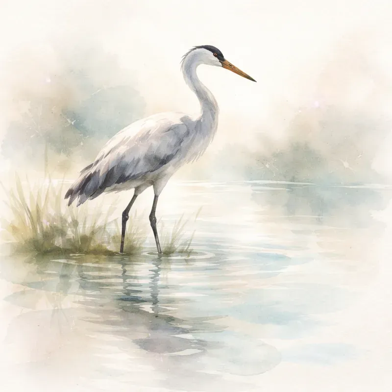 Soft Watercolor Illustrations