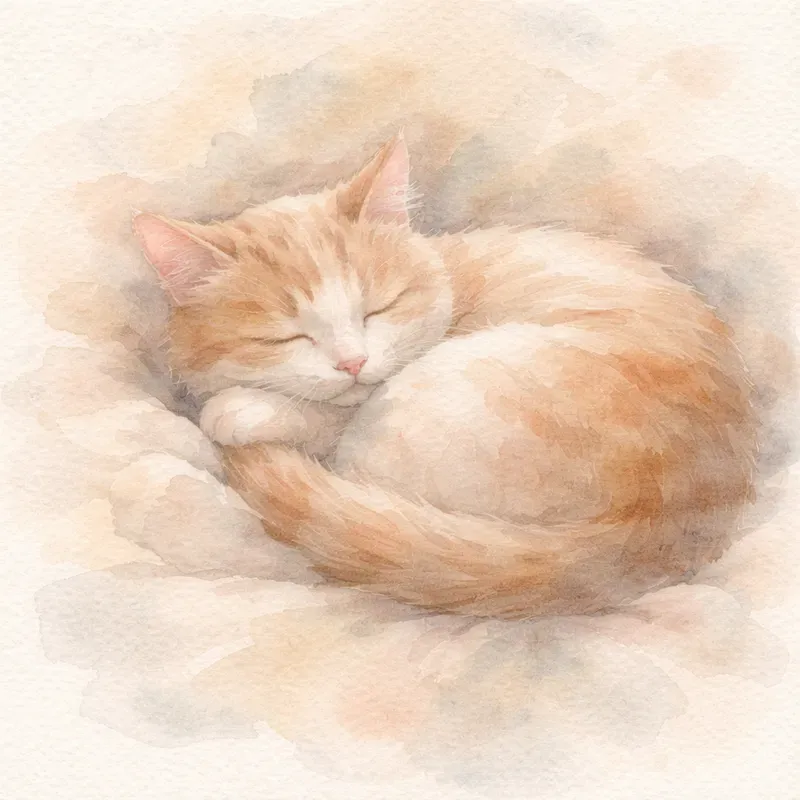 Soft Watercolor Illustrations