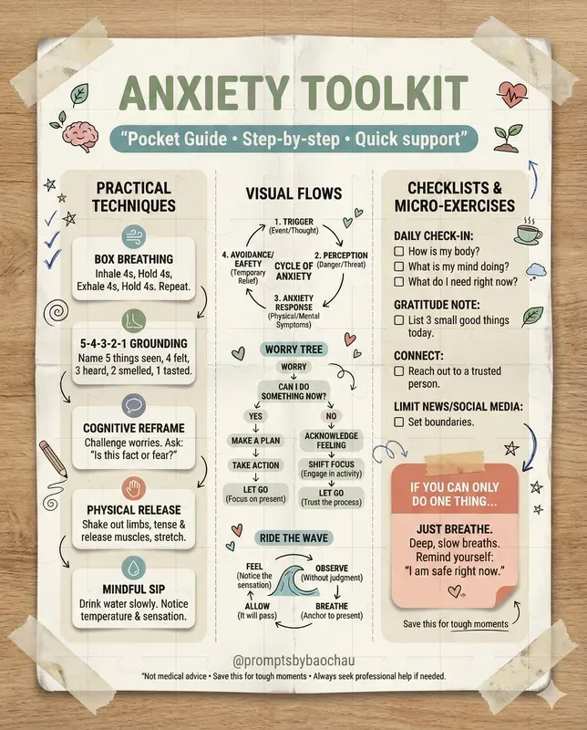 Toolkit Trifold Pamphlets