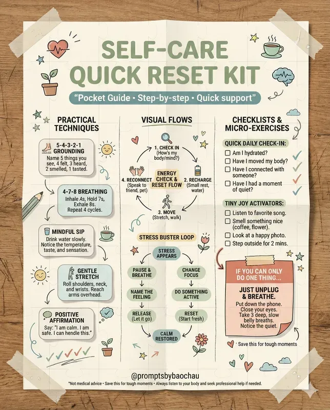 Toolkit Trifold Pamphlets