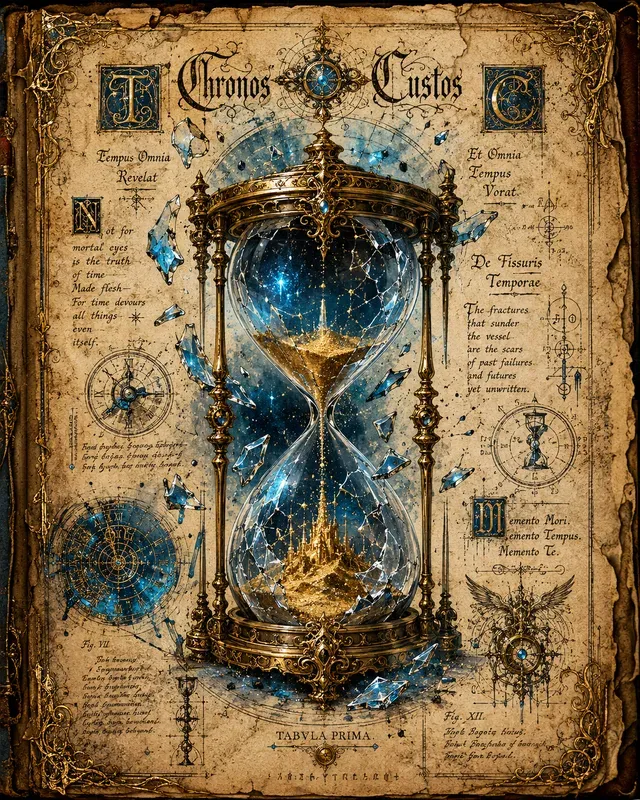 Fantasy Gothic Ancient Spell Book Pages