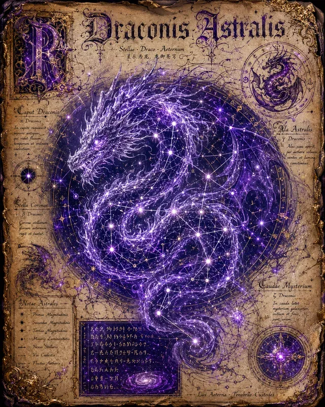 Fantasy Gothic Ancient Spell Book Pages