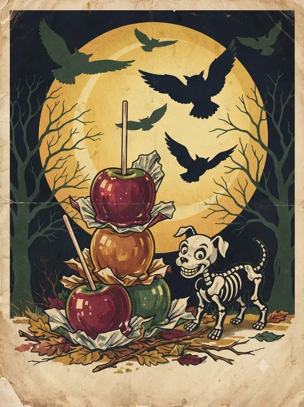 Vintage Halloween Poster Designs