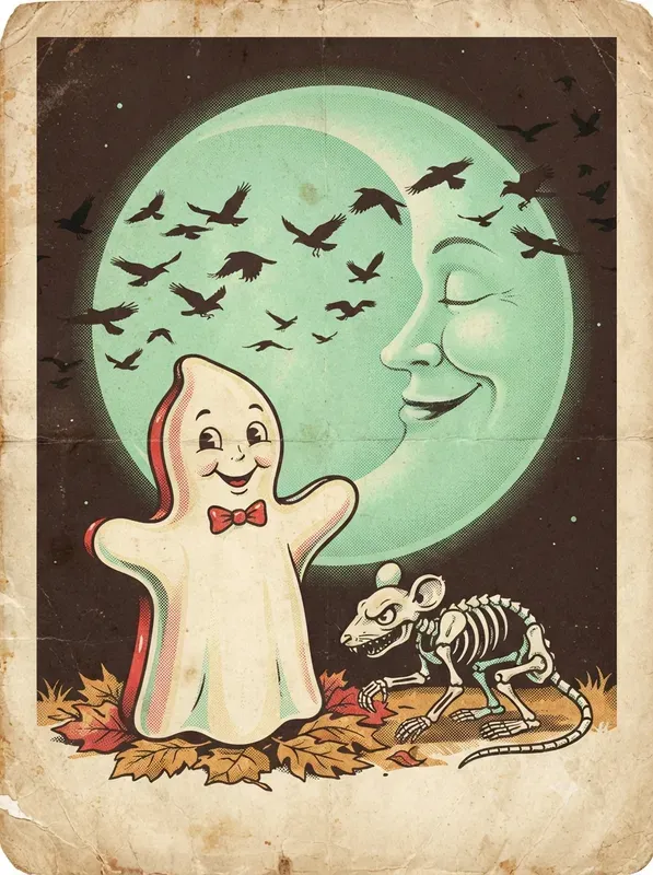Vintage Halloween Poster Designs