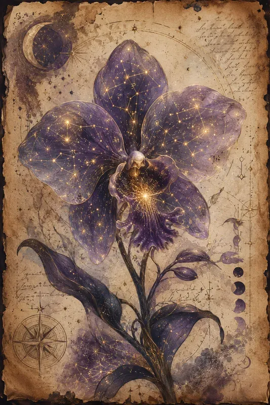 Cosmic Botanical Junk Journals