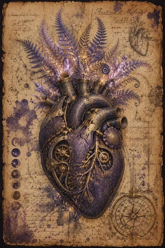 Cosmic Botanical Junk Journals