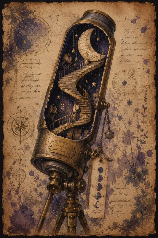 Cosmic Botanical Junk Journals
