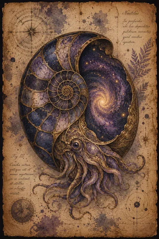 Cosmic Botanical Junk Journals