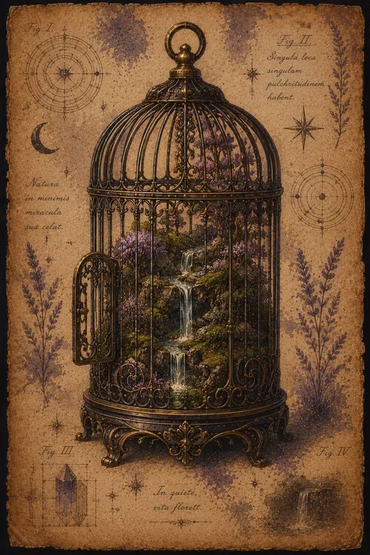 Cosmic Botanical Junk Journals