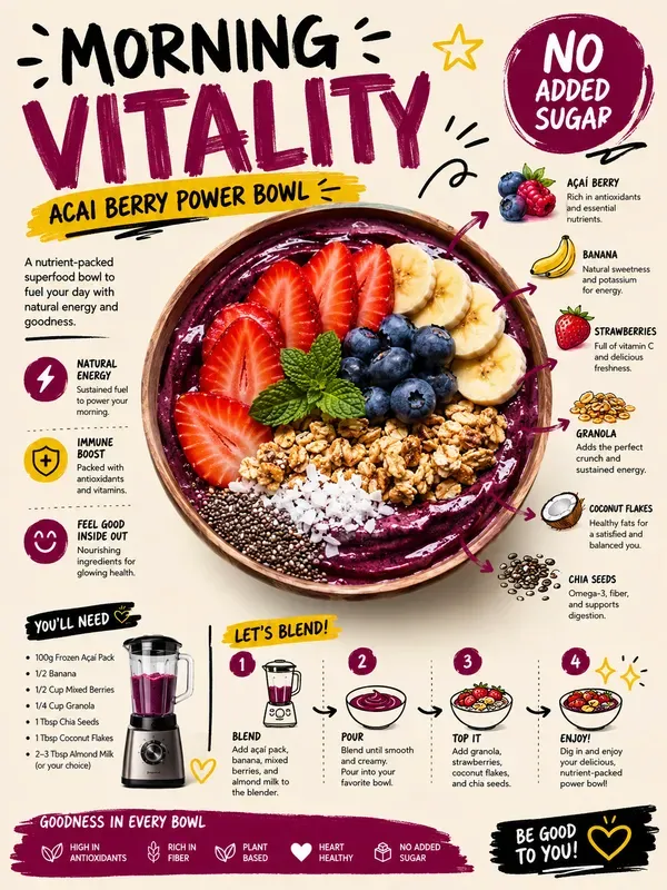 Culinary Recipe Infographic Templates