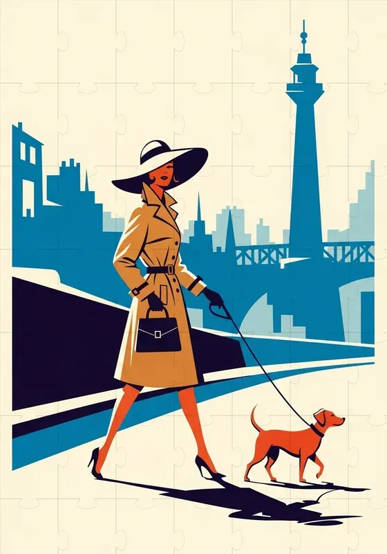 Vintage 1960s Travel Posters