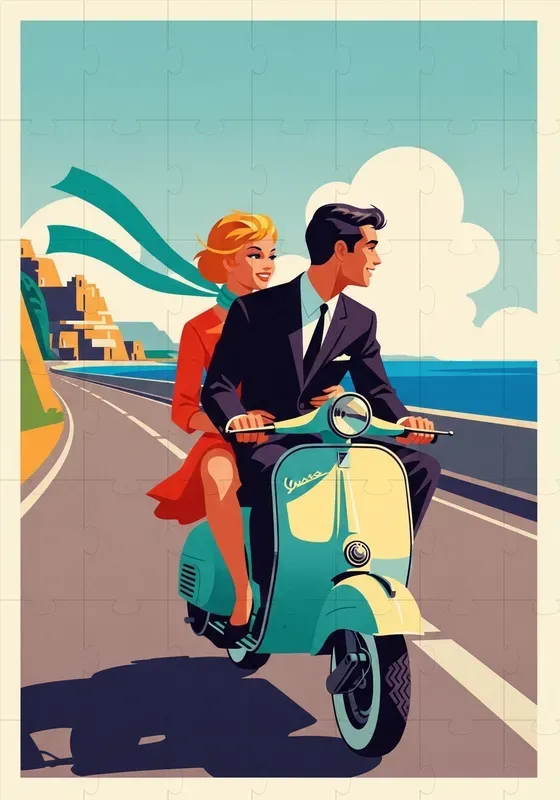 Vintage 1960s Travel Posters