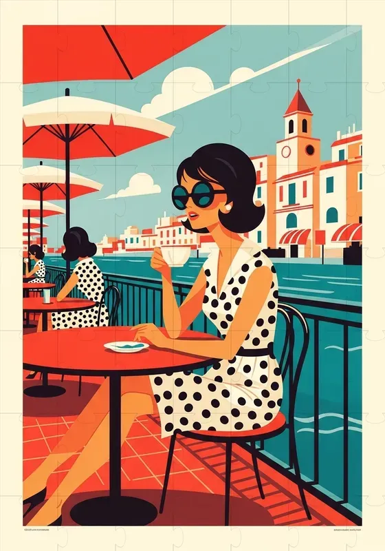 Vintage 1960s Travel Posters
