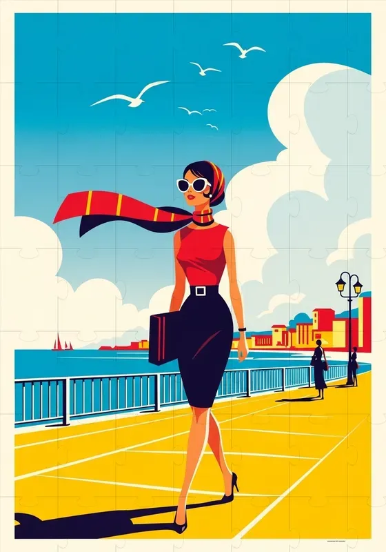 Vintage 1960s Travel Posters