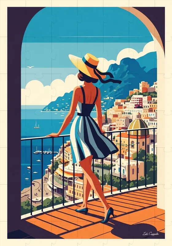 Vintage 1960s Travel Posters