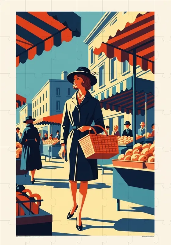 Vintage 1960s Travel Posters