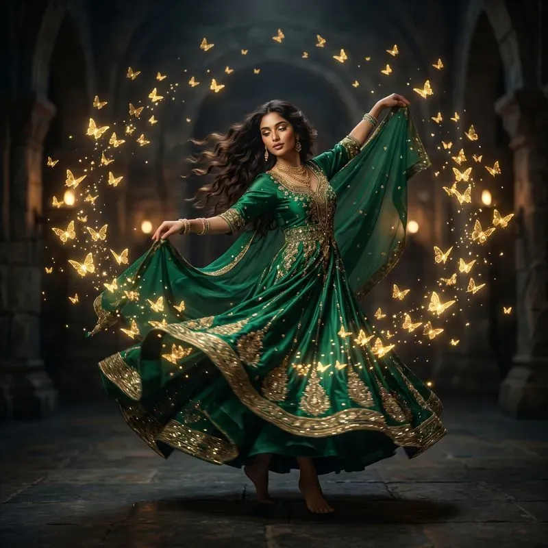 Butterfly Fashion Fantasy Portraits