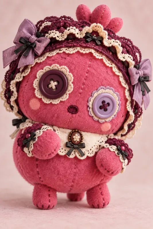 Mourning Cute Monster Collections