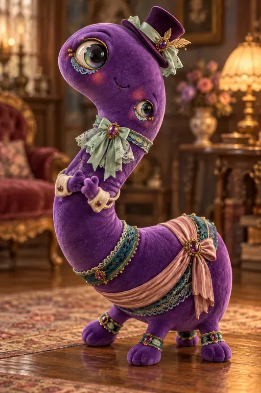 Mourning Cute Monster Collections
