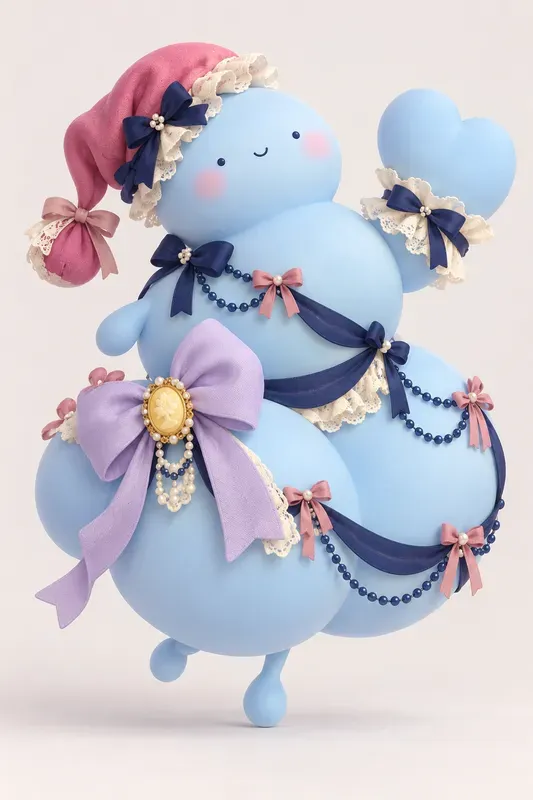 Mourning Cute Monster Collections