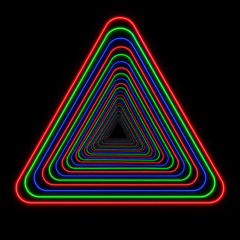 Chromatic Infinity Loops