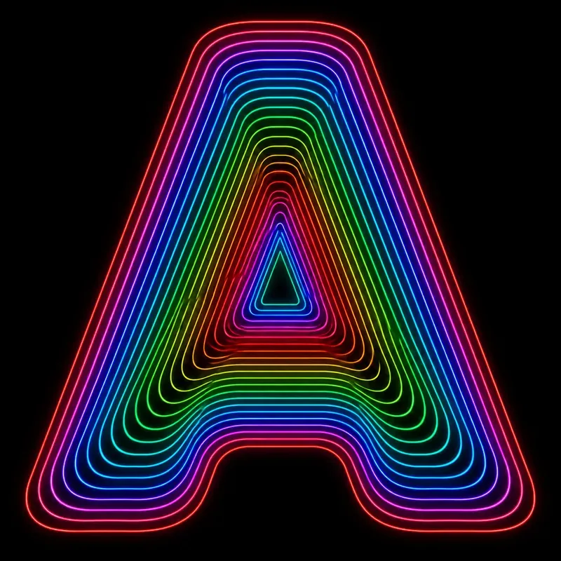 Chromatic Infinity Loops