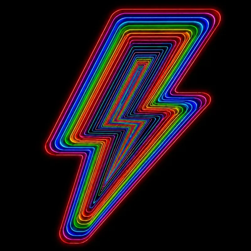 Chromatic Infinity Loops