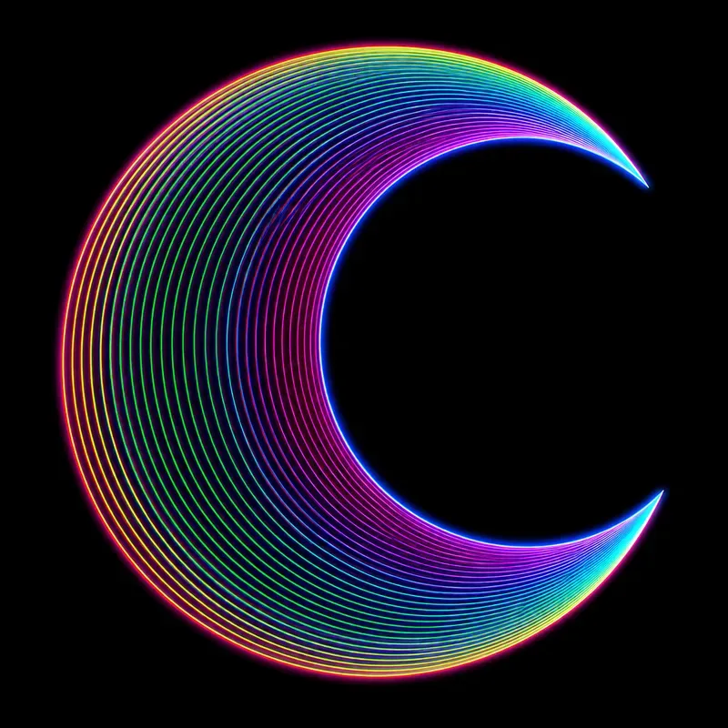 Chromatic Infinity Loops