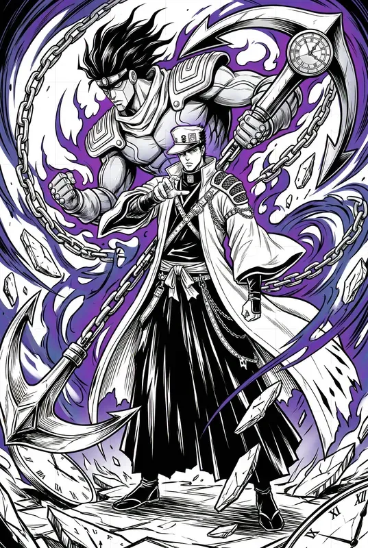 Shinigami Captains In The Bleach Universe
