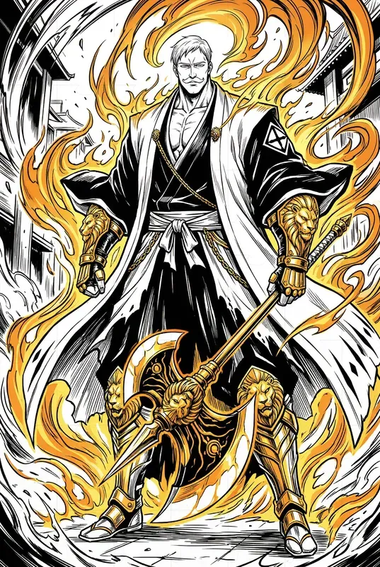 Shinigami Captains In The Bleach Universe